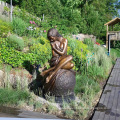 Best selling life size bronze figure statues nude sexy girls figures sculpture for garden or backyard decoration